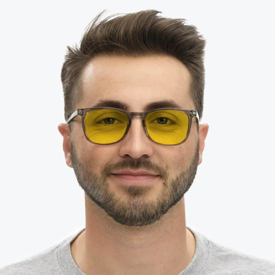 DayMax Taylor Glasses - Pearl Grey - Prescription - Image 5