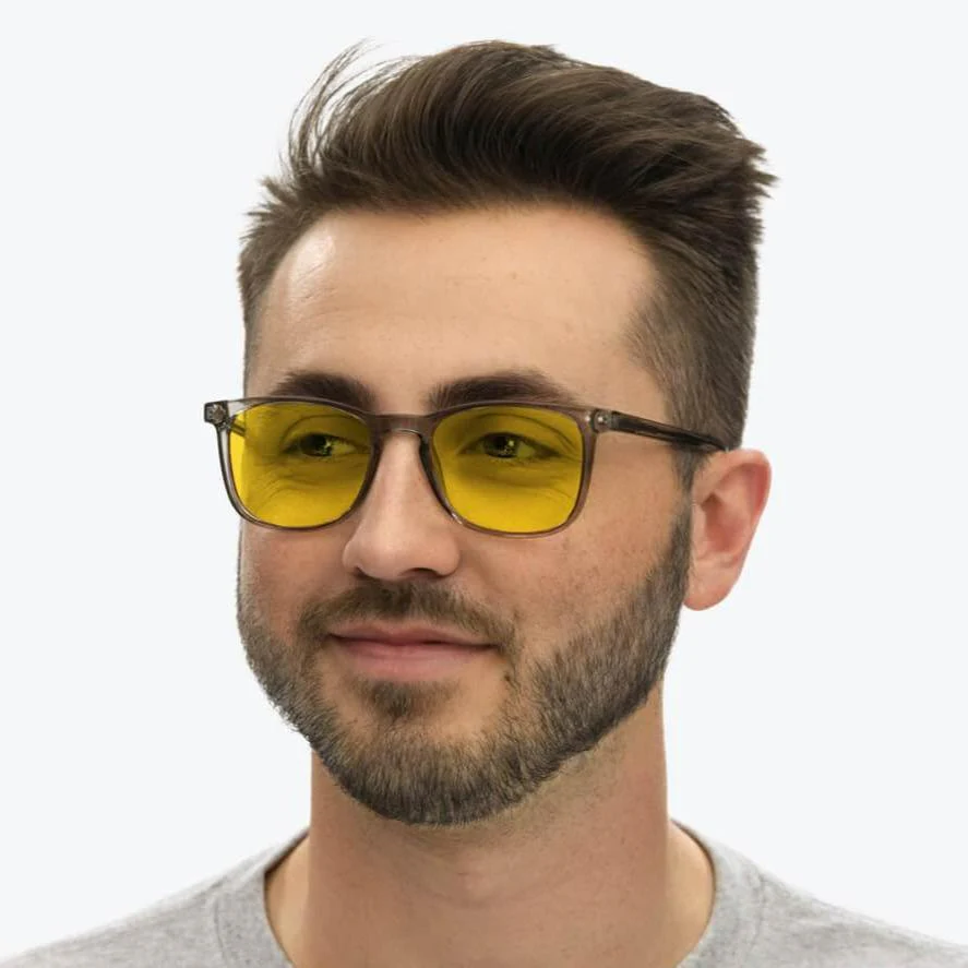 DayMax Taylor Glasses - Pearl Grey - Prescription - Image 7