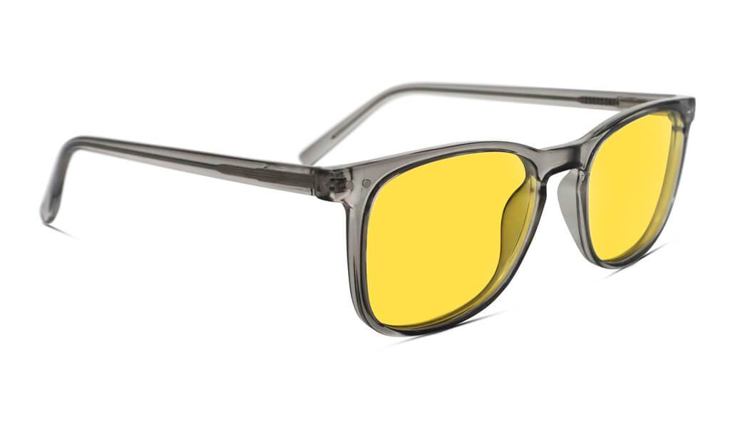 DayMax Taylor Glasses - Pearl Grey - Readers - Image 3