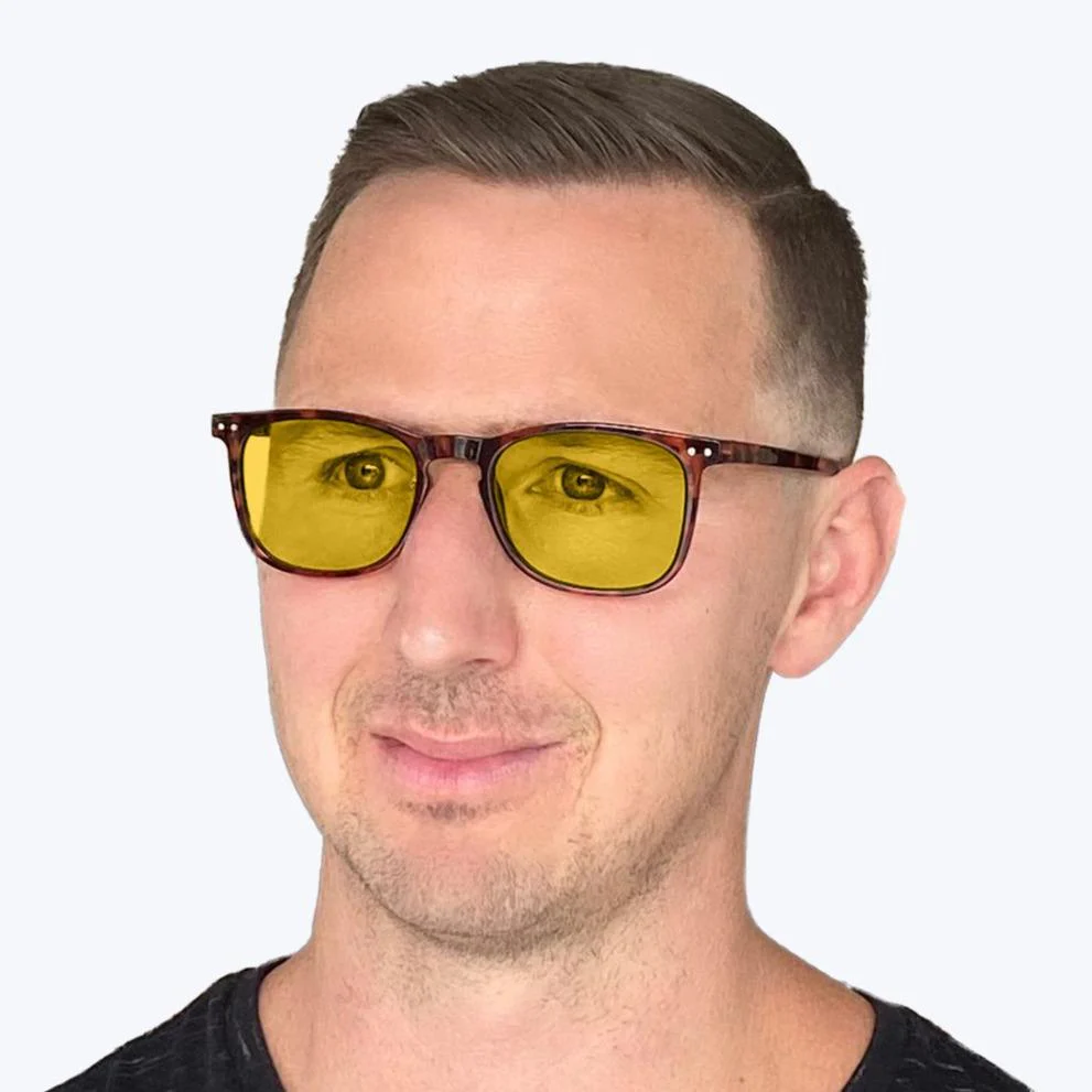 DayMax Taylor Glasses - Tortoise - Prescription - Image 6