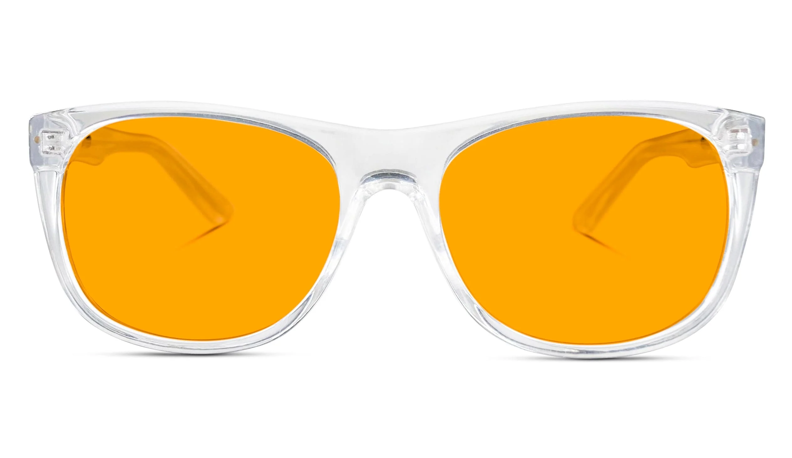 SunDown Kids Blue Blocking Glasses - Crystal