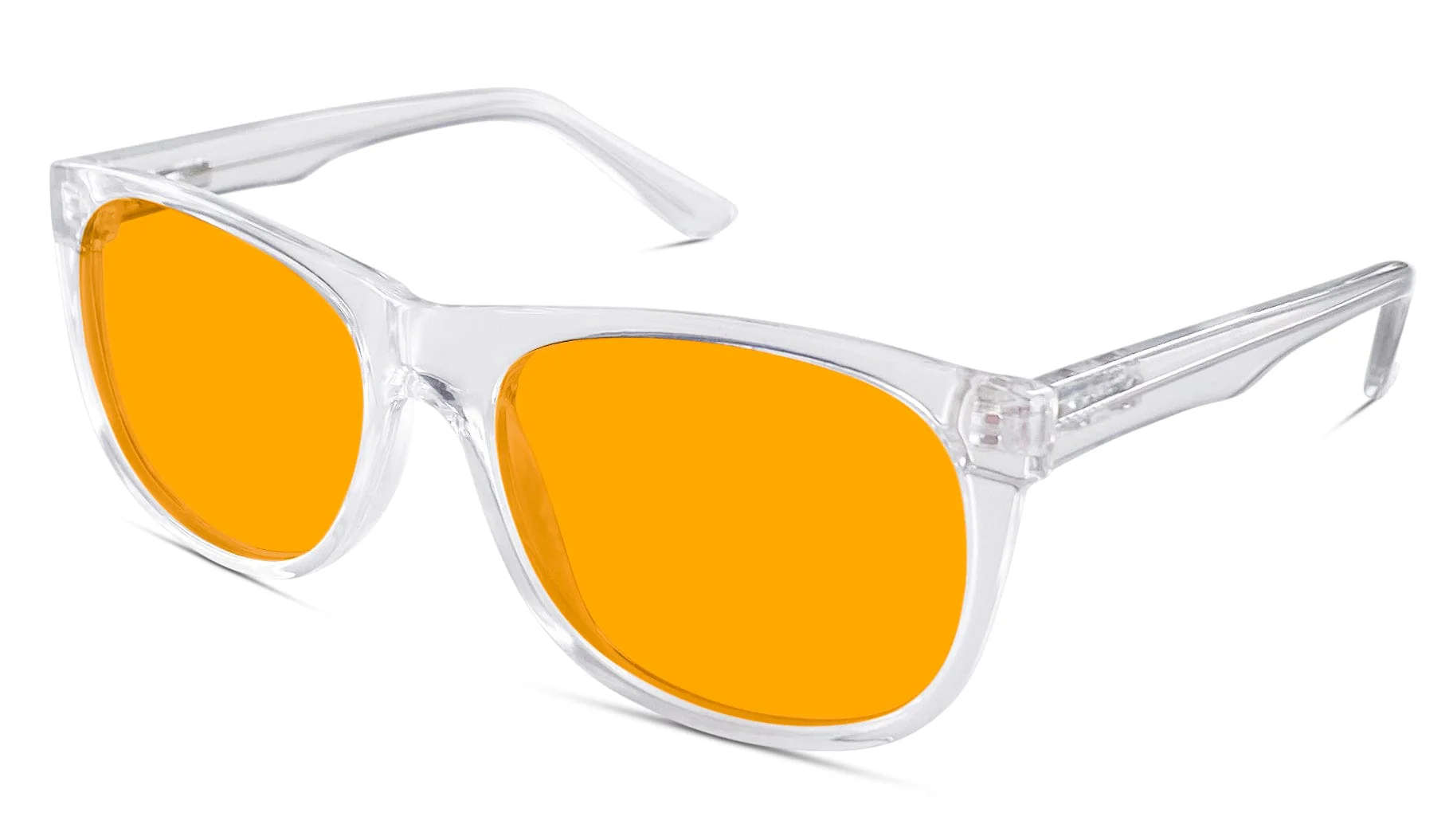 SunDown Kids Blue Blocking Glasses - Crystal - Image 2