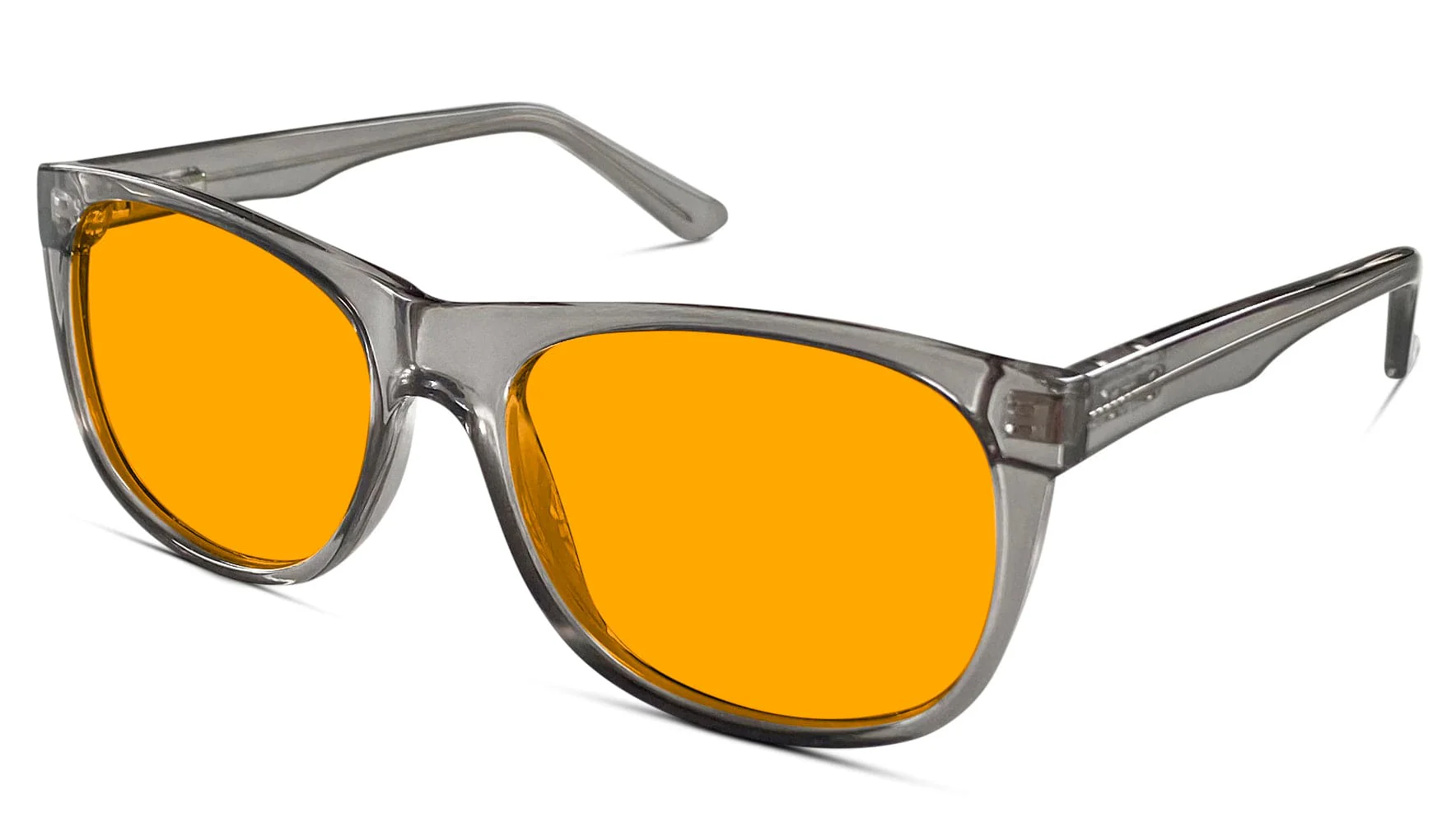 SunDown Kids Blue Blocking Glasses - Pearl Grey - Image 2