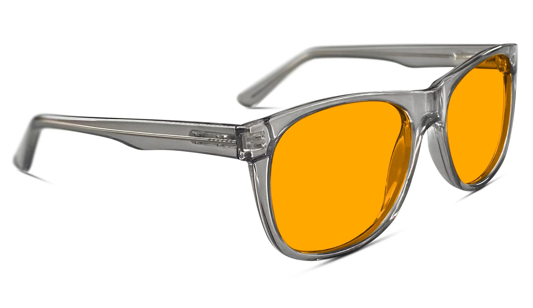 SunDown Kids Blue Blocking Glasses - Pearl Grey - Image 3