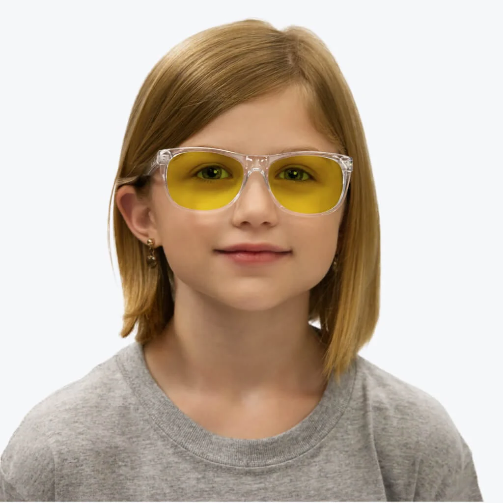 Kids DayMax Glasses - Crystal - Prescription - Image 4