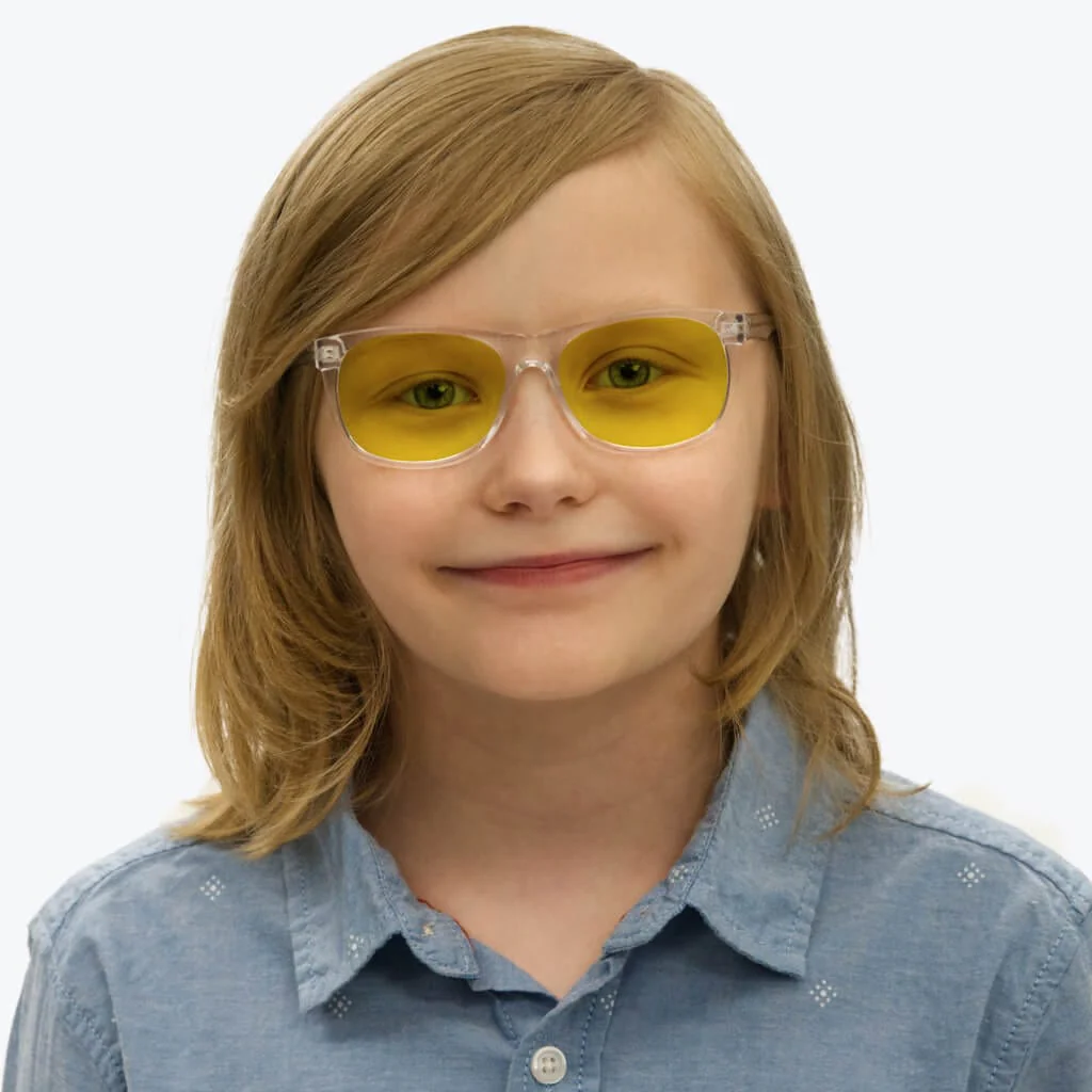 Kids DayMax Glasses - Crystal - Prescription - Image 5