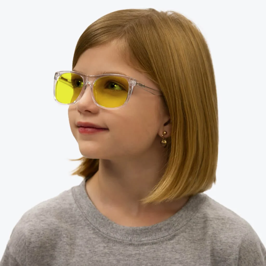 Kids DayMax Glasses - Crystal - Prescription - Image 6