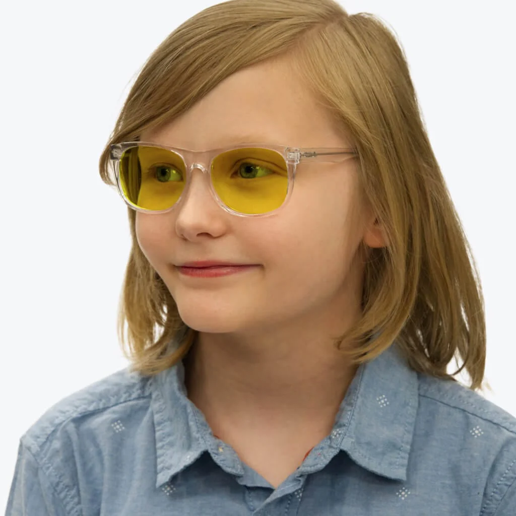 Kids DayMax Glasses - Crystal - Prescription - Image 7