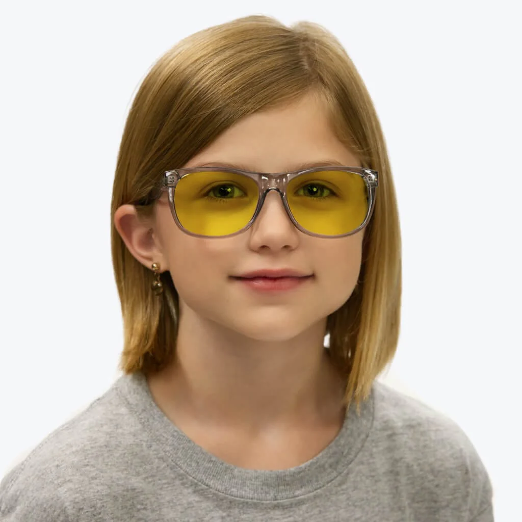 Kids DayMax Glasses - Pearl Grey - Prescription - Image 4