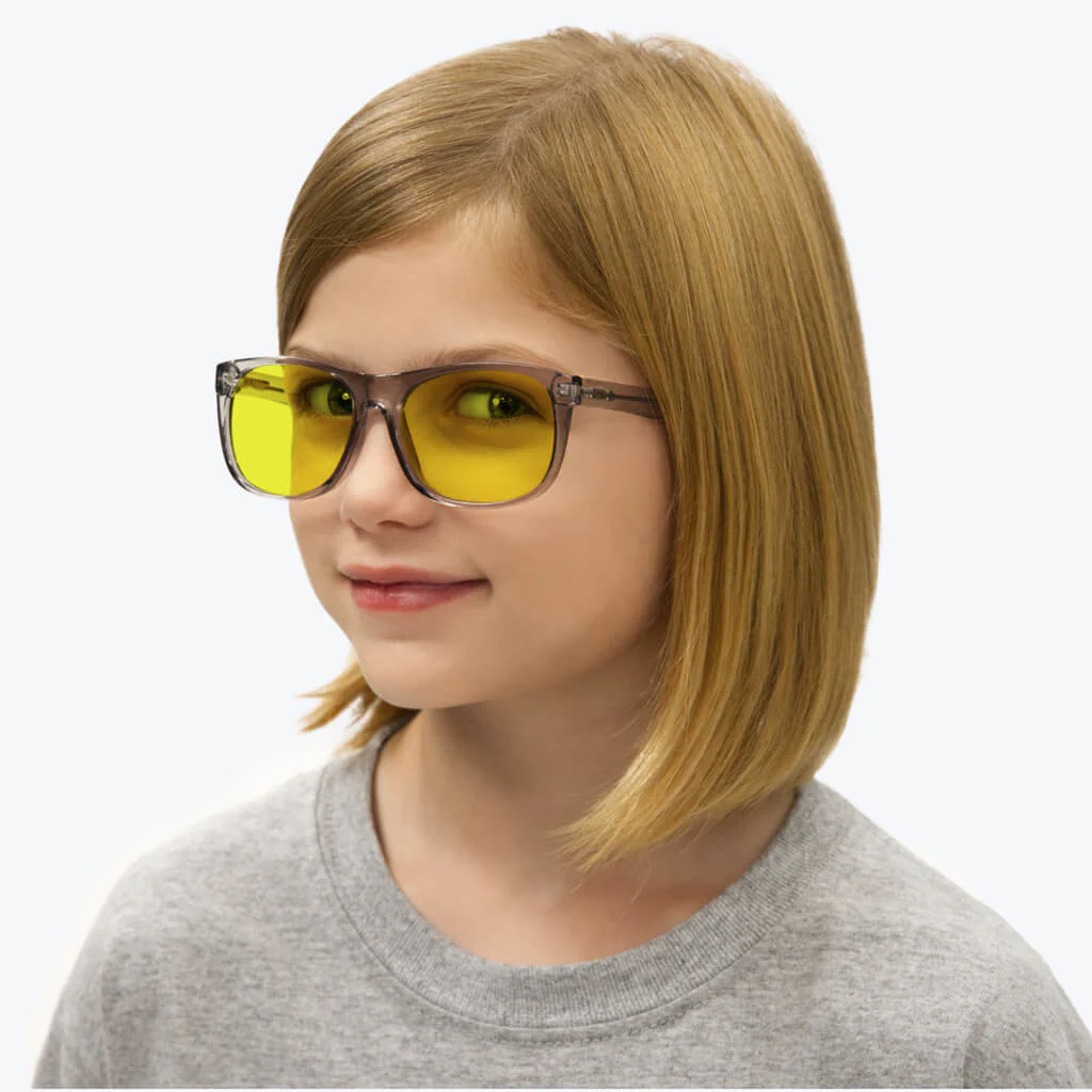 Kids DayMax Glasses - Pearl Grey - Prescription - Image 6