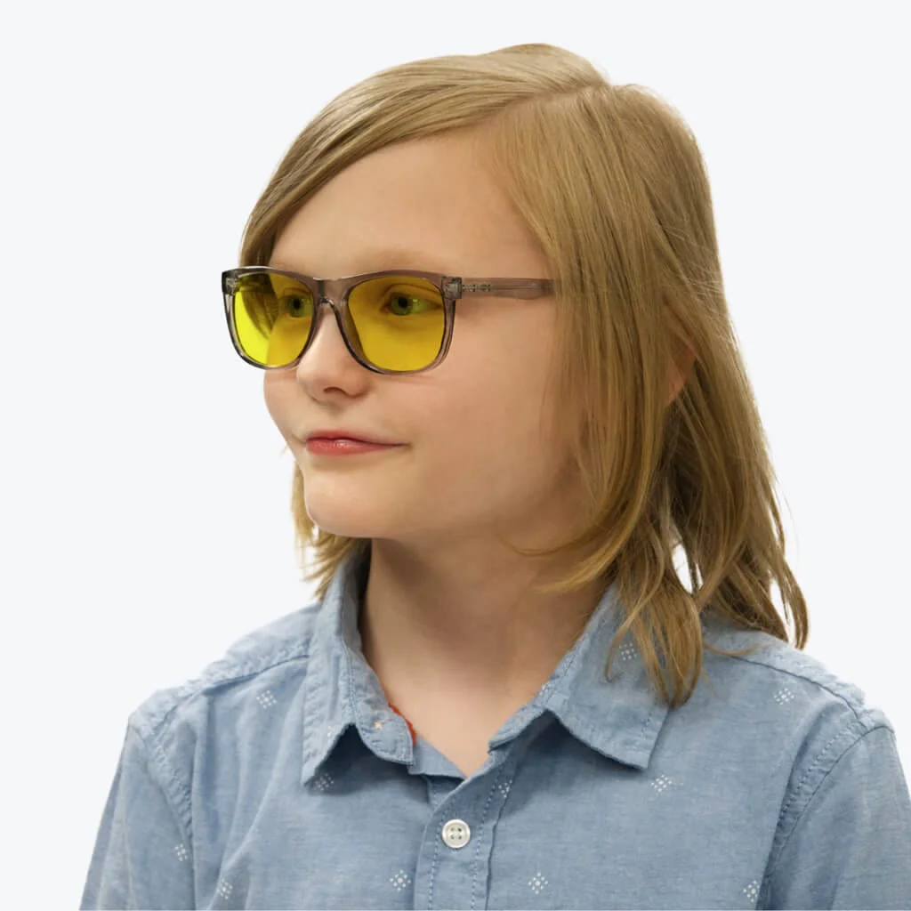Kids DayMax Glasses - Pearl Grey - Readers - Image 5