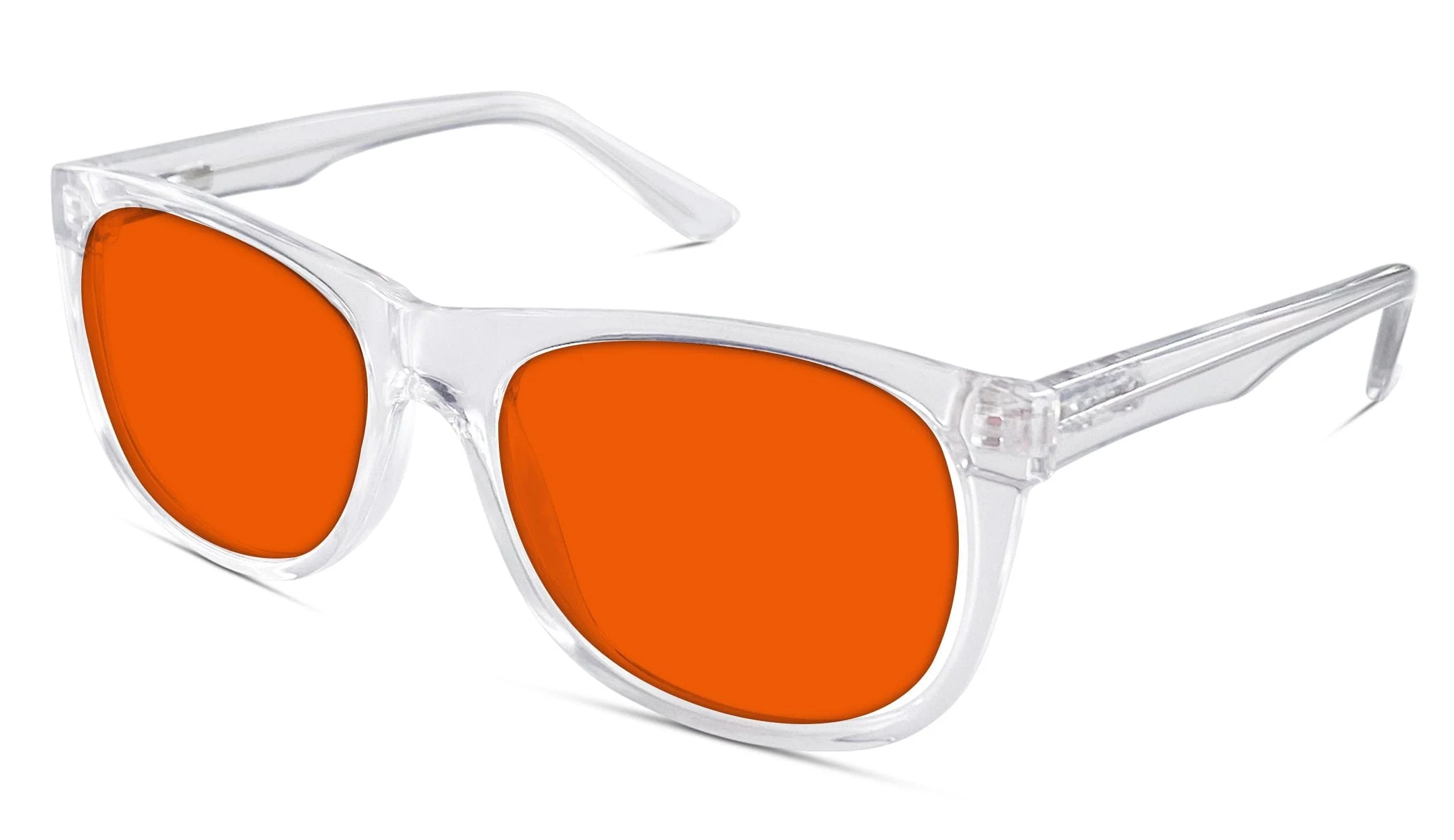 Kids NightFall Blue Blocking Glasses - Crystal - Prescription - Image 2