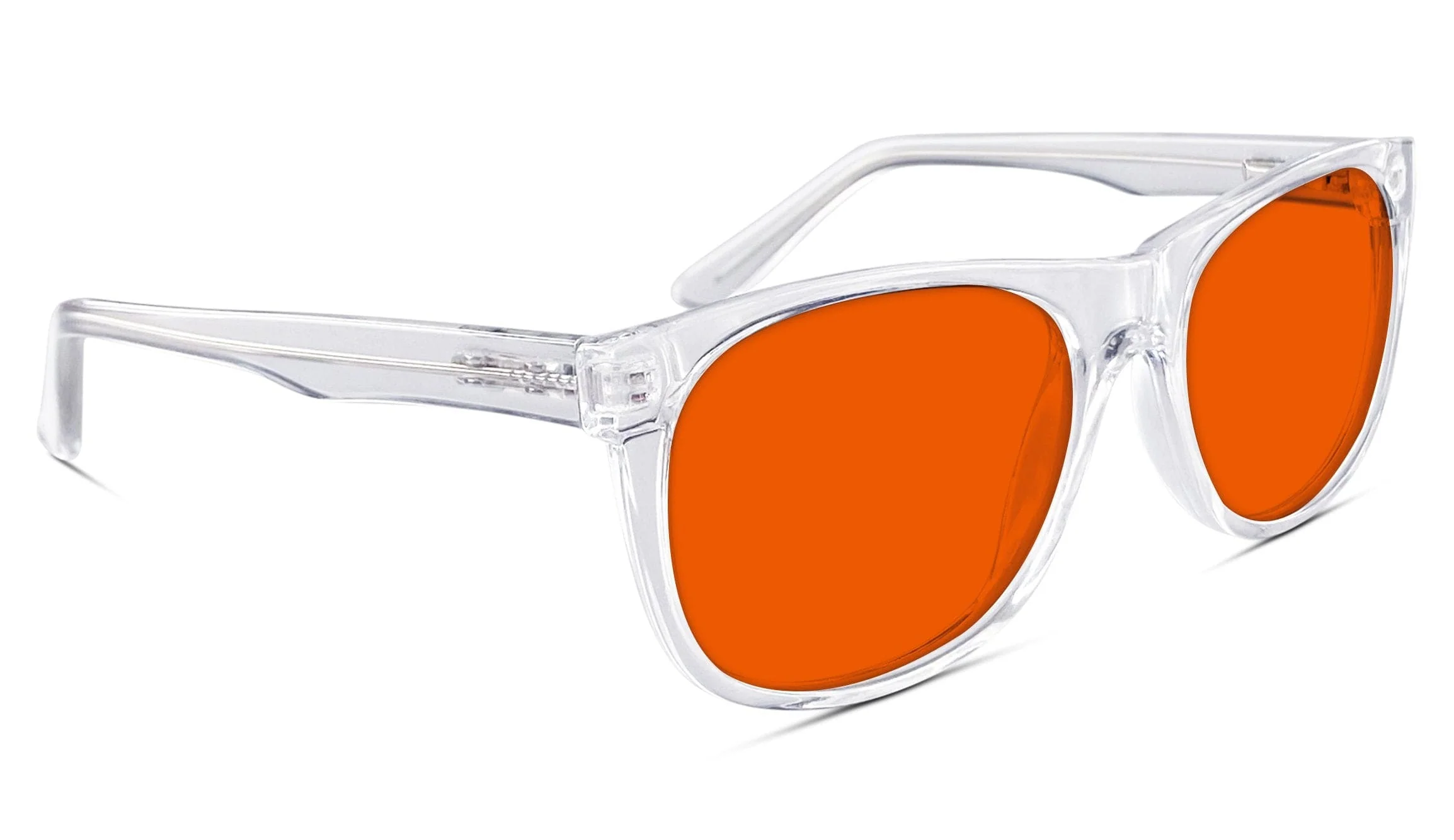Kids NightFall Blue Blocking Glasses - Crystal - Readers - Image 3