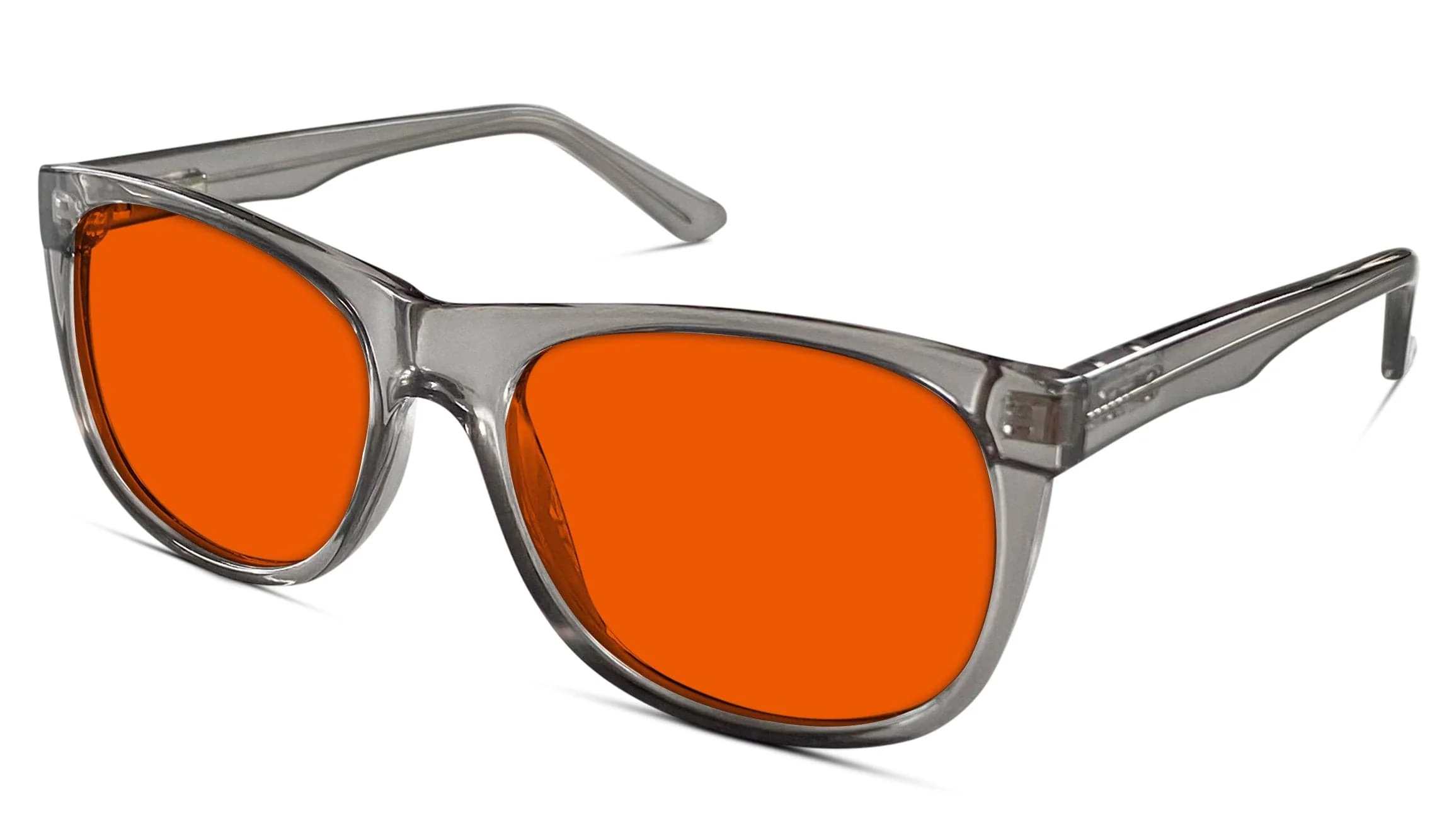 Kids NightFall Blue Blocking Glasses - Grey - Readers - Image 2