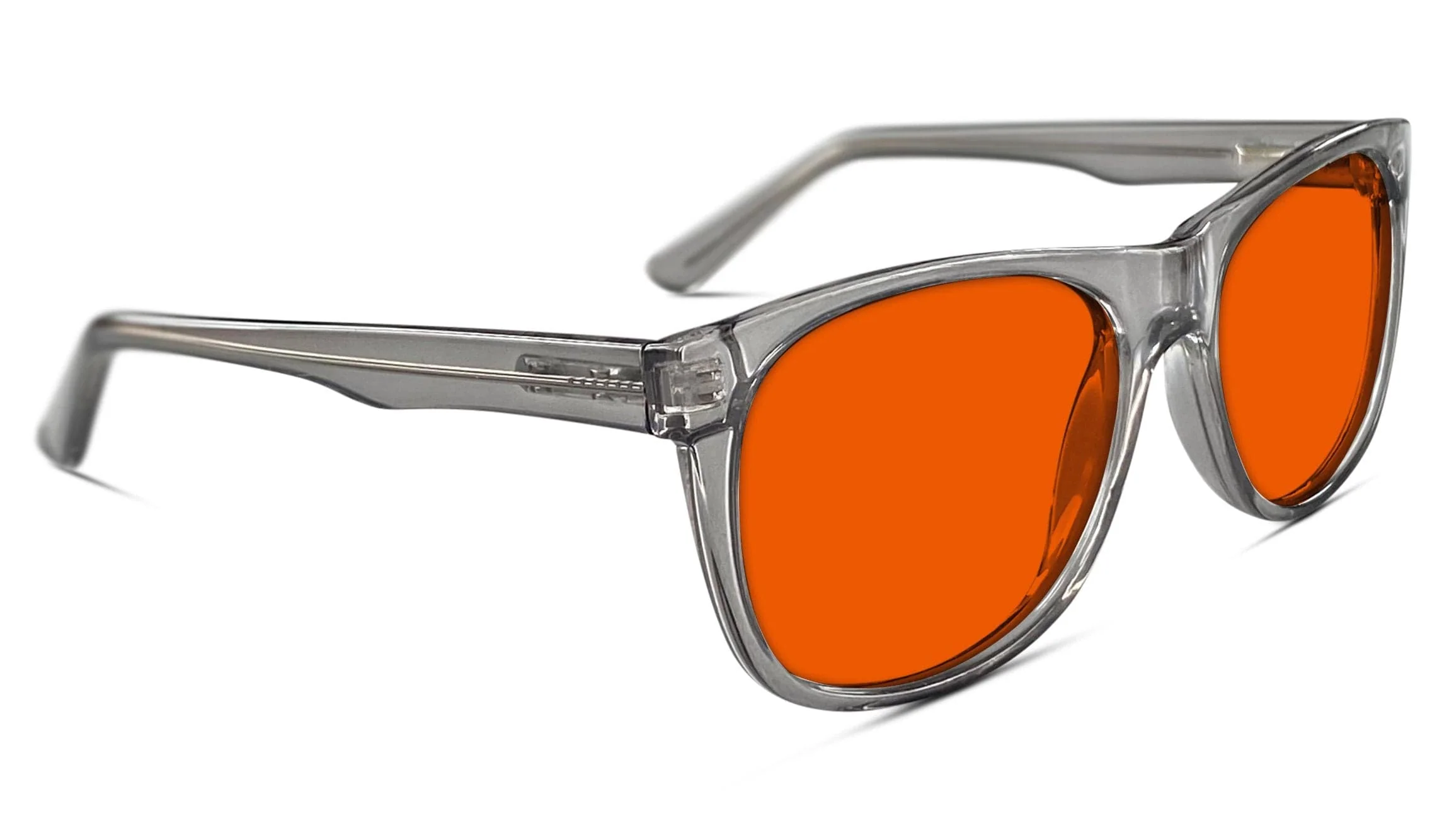 Kids NightFall Blue Blocking Glasses - Grey - Readers - Image 3