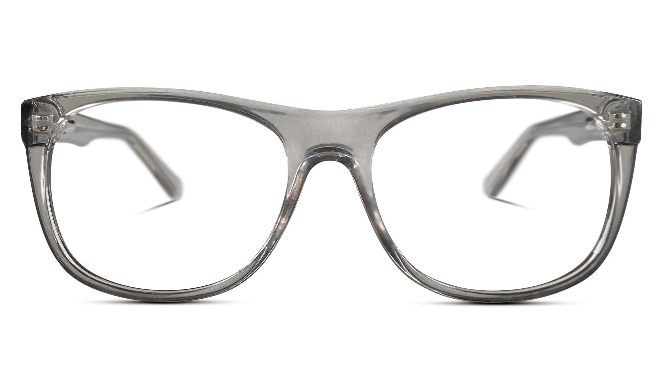 Kids ScreenTime Computer Glasses Pearl Grey - Medium