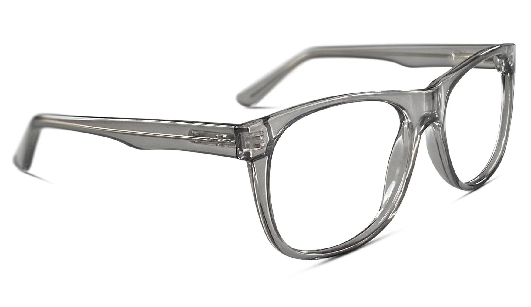 Kids ScreenTime Computer Glasses Pearl Grey -  Prescription - Image 4