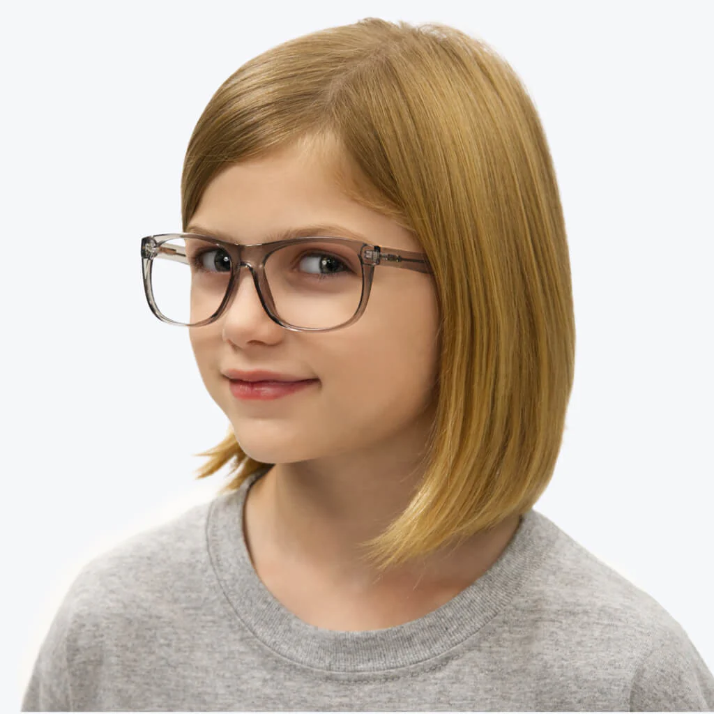 Kids ScreenTime Computer Glasses Pearl Grey -  Prescription - Image 6