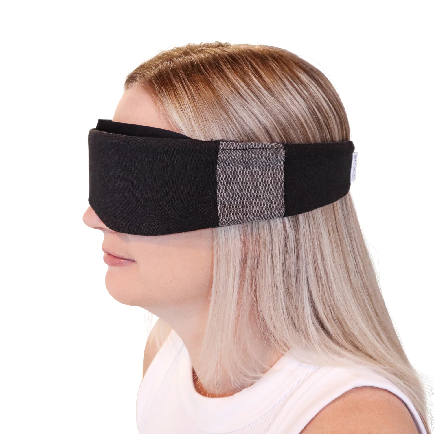 Low Profile Blackout Sleep Mask - Image 8