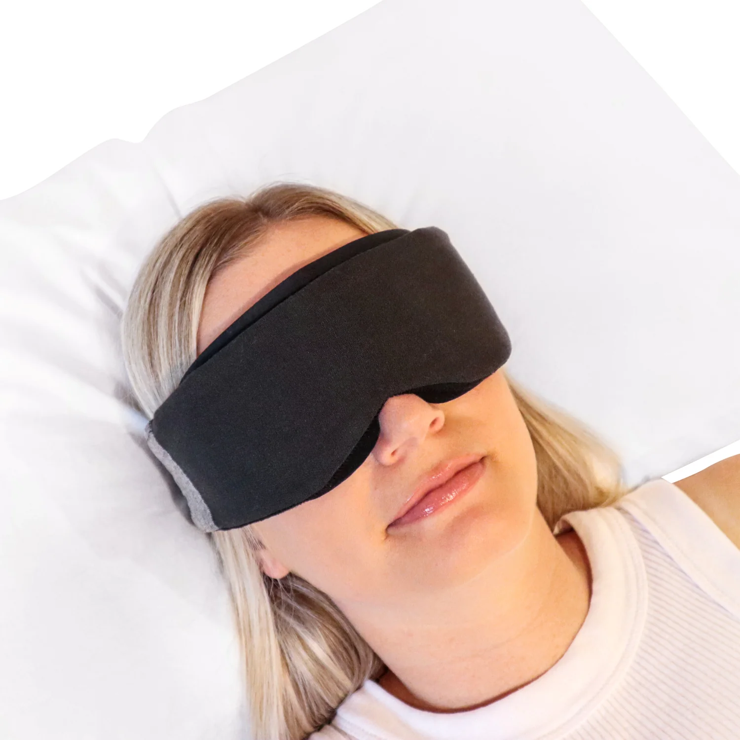 Low Profile Blackout Sleep Mask - Image 9