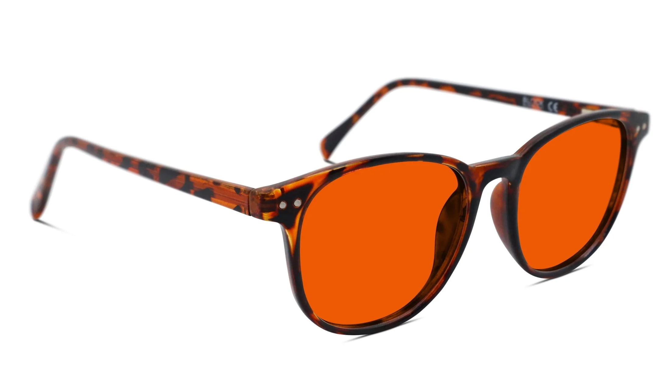 NightFall Billie Blue Blocking Glasses - Tortoise - Prescription - Image 6