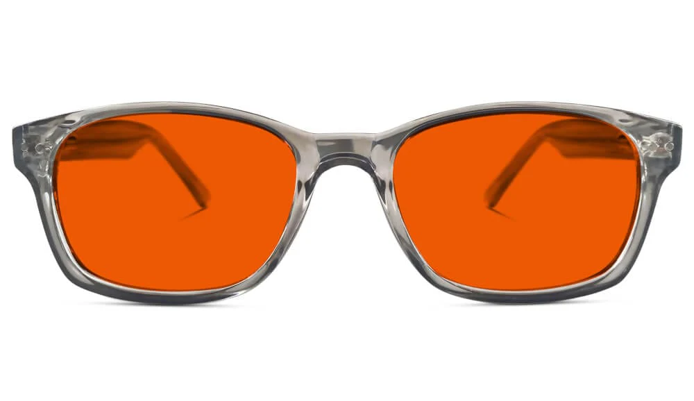 NightFall Lucent Blue Blocking Glasses - Pearl Grey - Prescription
