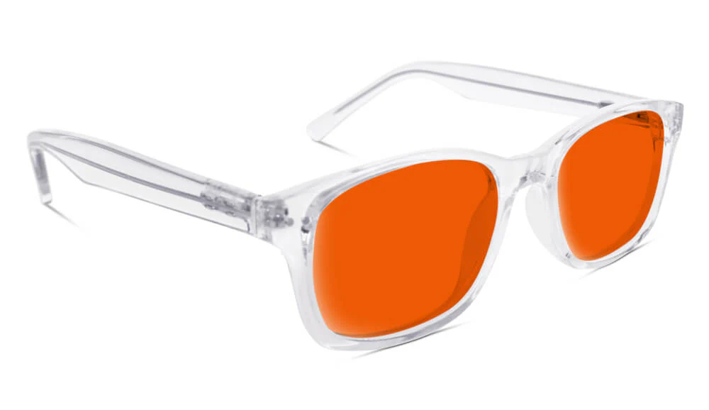 NightFall Lucent Blue Blocking Glasses - Crystal - Readers - Image 7