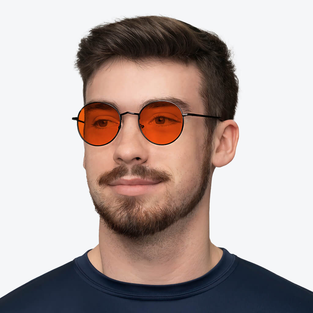 NightFall Elton Blue Blocking Glasses - Black - Image 5