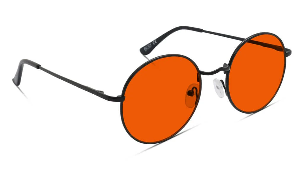 NightFall Elton Blue Blocking Glasses - Black - Readers - Image 7
