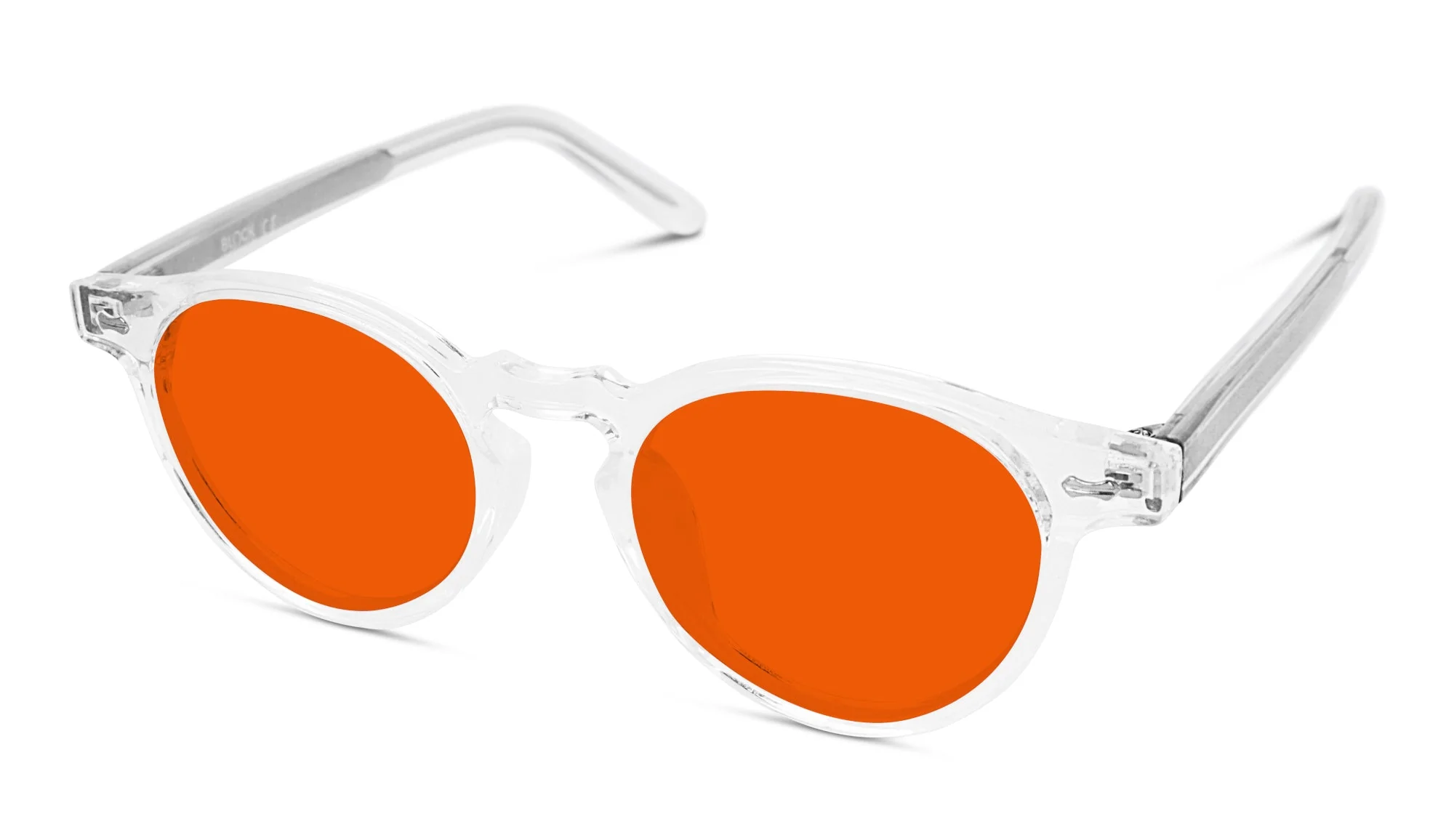 NightFall Oscar Blue Blocking Glasses - Crystal - Image 2
