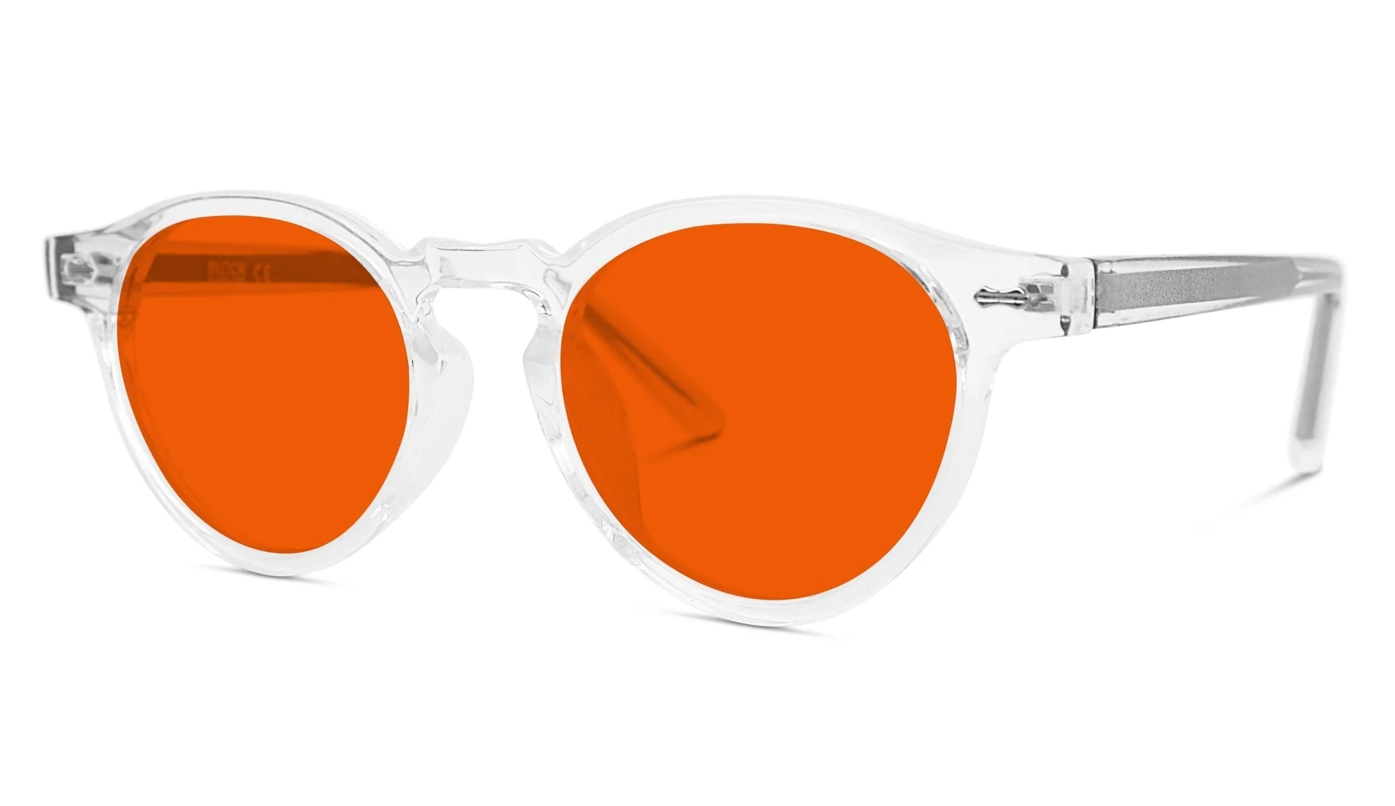 NightFall Oscar Blue Blocking Glasses - Crystal - Readers - Image 5