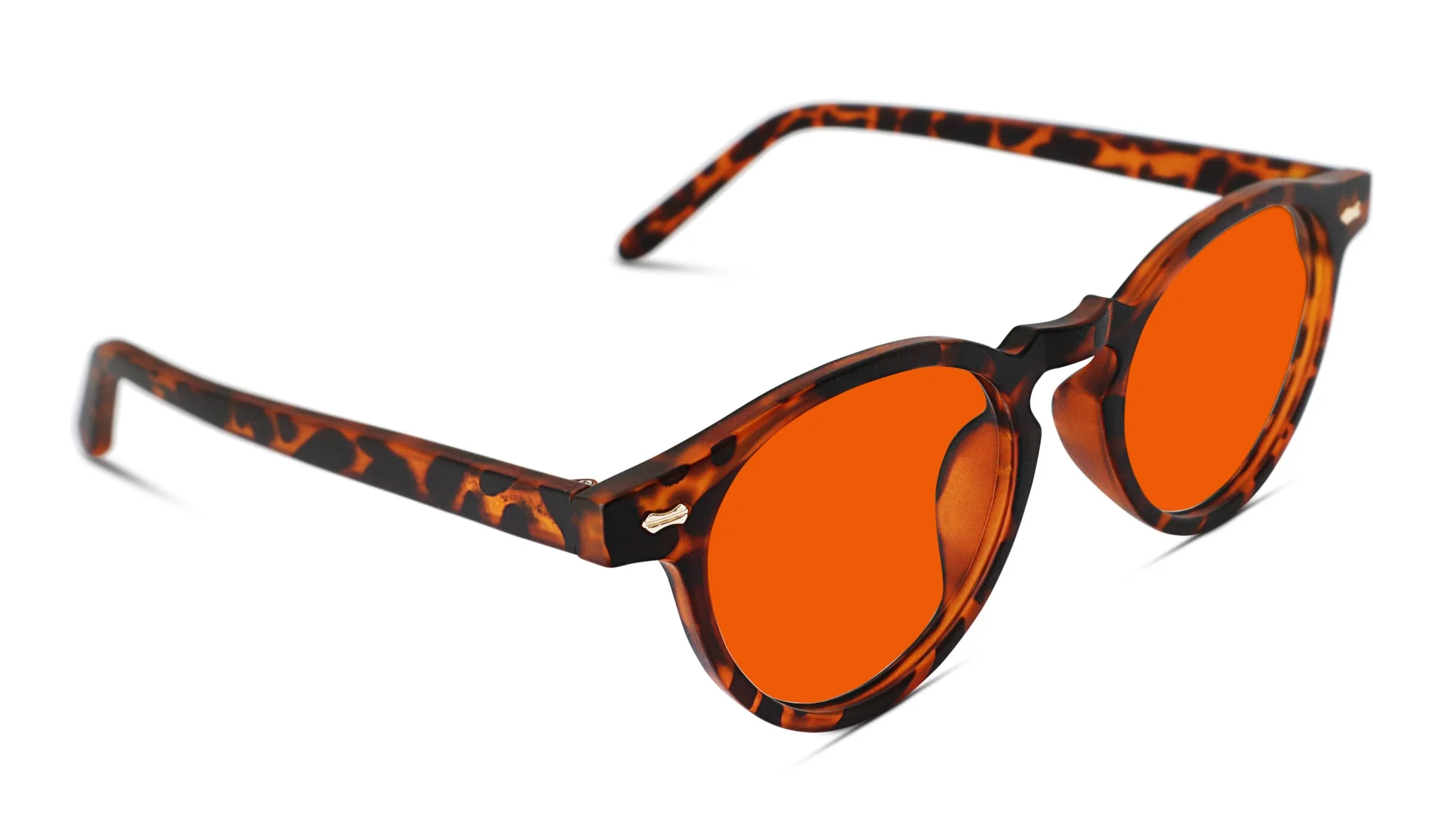 NightFall Oscar Blue Blocking Glasses - Tortoise - Image 6