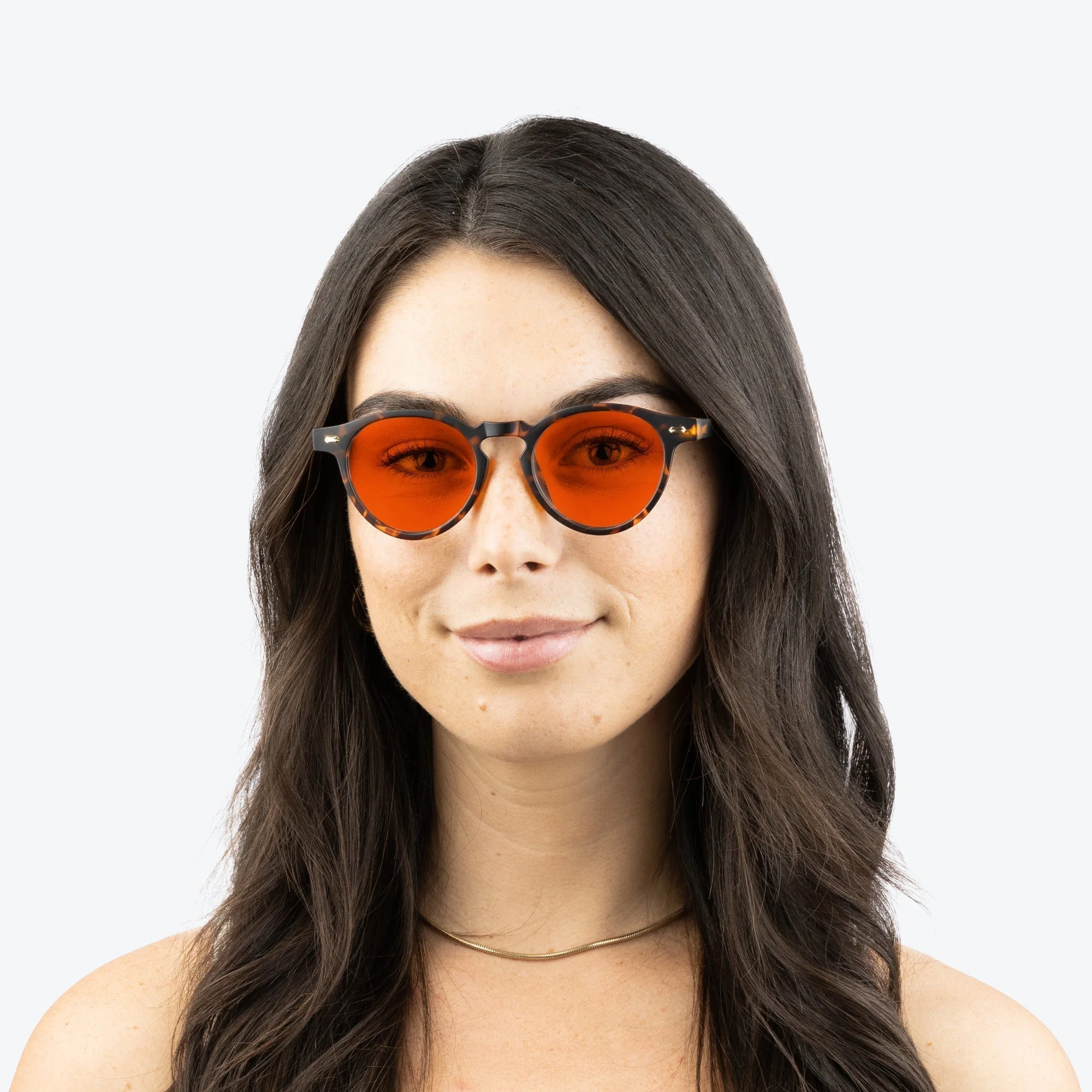 NightFall Oscar Blue Blocking Glasses - Tortoise - Readers - Image 3