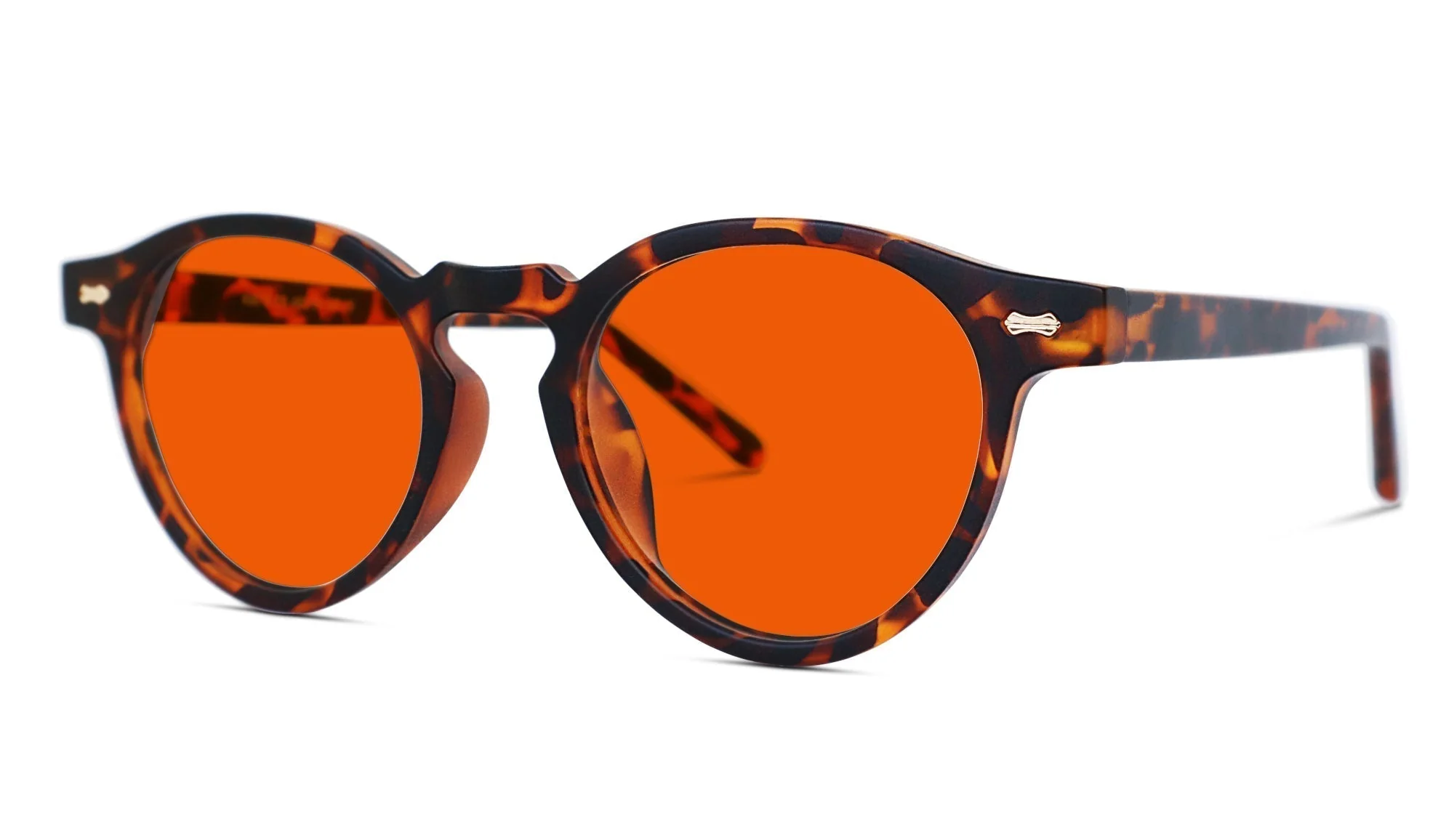 NightFall Oscar Blue Blocking Glasses - Tortoise - Readers - Image 5