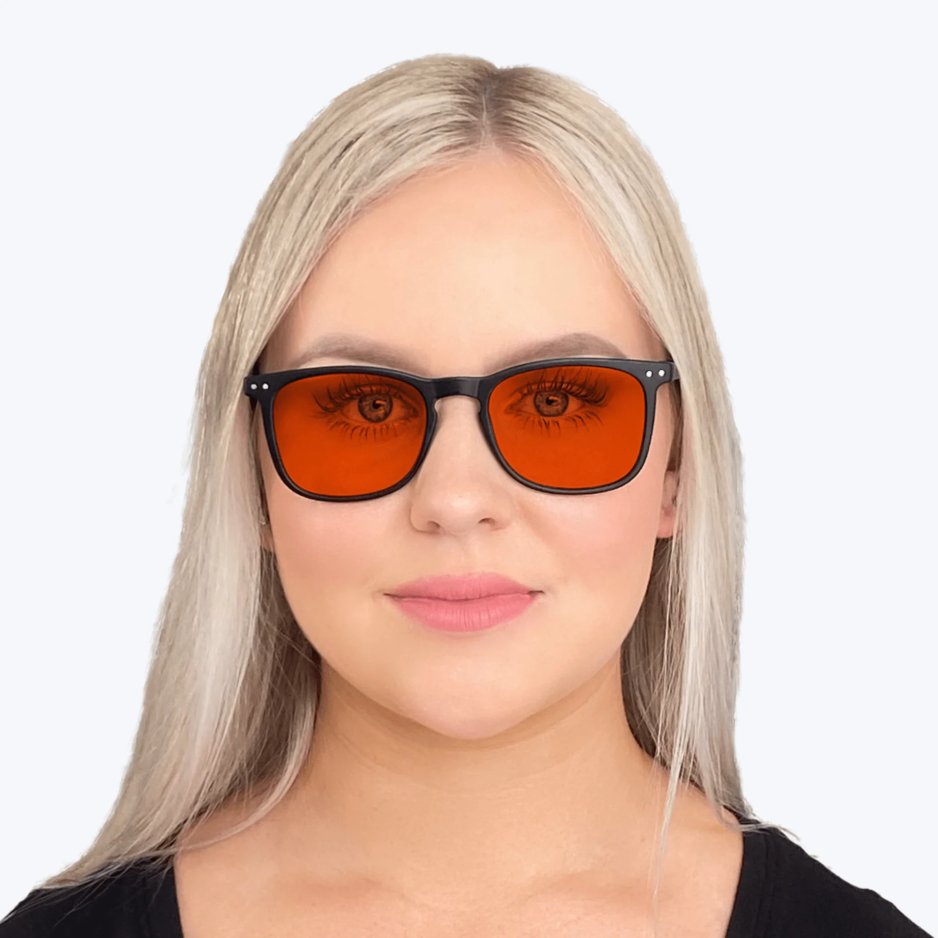 Nightfall Taylor Blue Blocking Glasses - Black - Prescription - Image 5