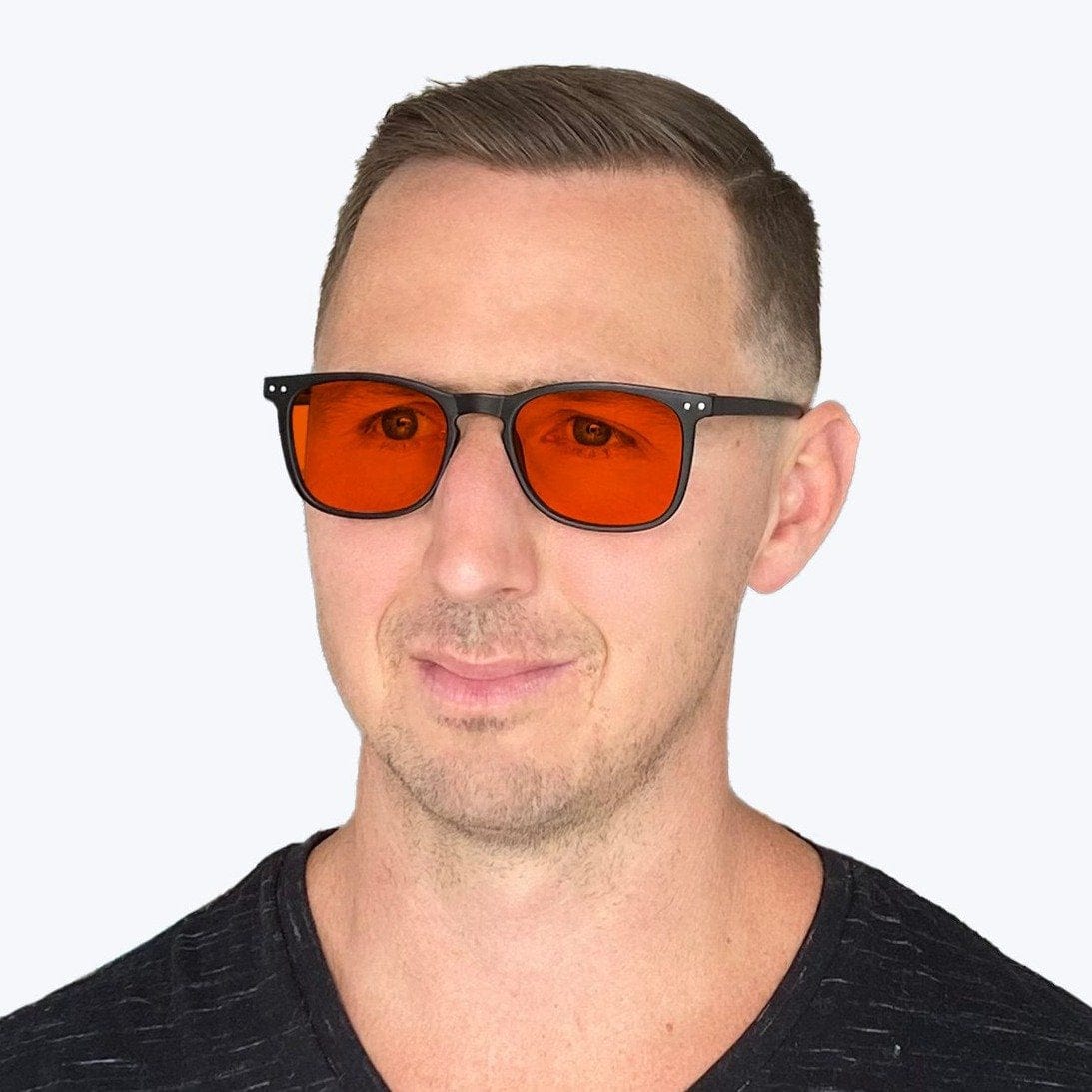 Nightfall Taylor Blue Blocking Glasses - Black - Prescription - Image 6