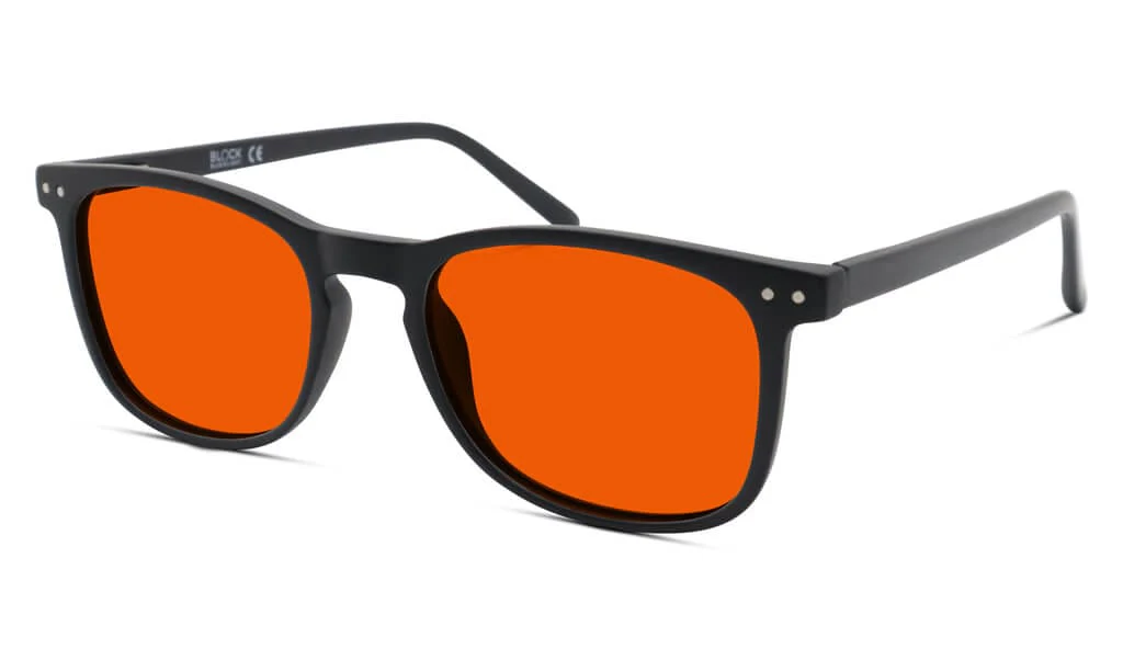 Nightfall Taylor Blue Blocking Glasses - Black - Readers - Image 2