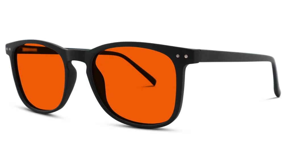 Nightfall Taylor Blue Blocking Glasses - Black - Readers - Image 3