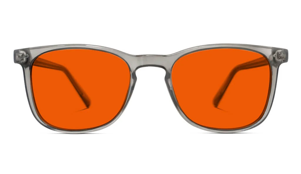 Nightfall Taylor Blue Blocking Glasses - Pearl Grey