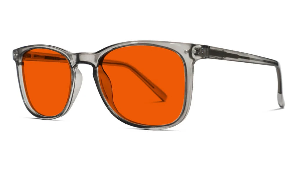Nightfall Taylor Blue Blocking Glasses - Pearl Grey - Image 4