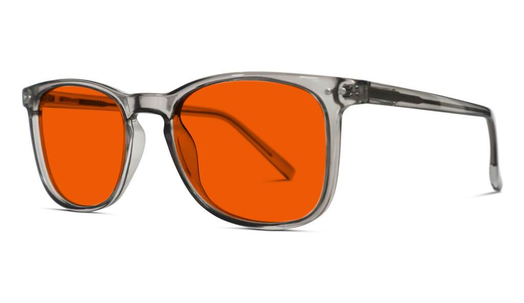 Nightfall Taylor Blue Blocking Glasses - Pearl Grey - Readers - Image 4