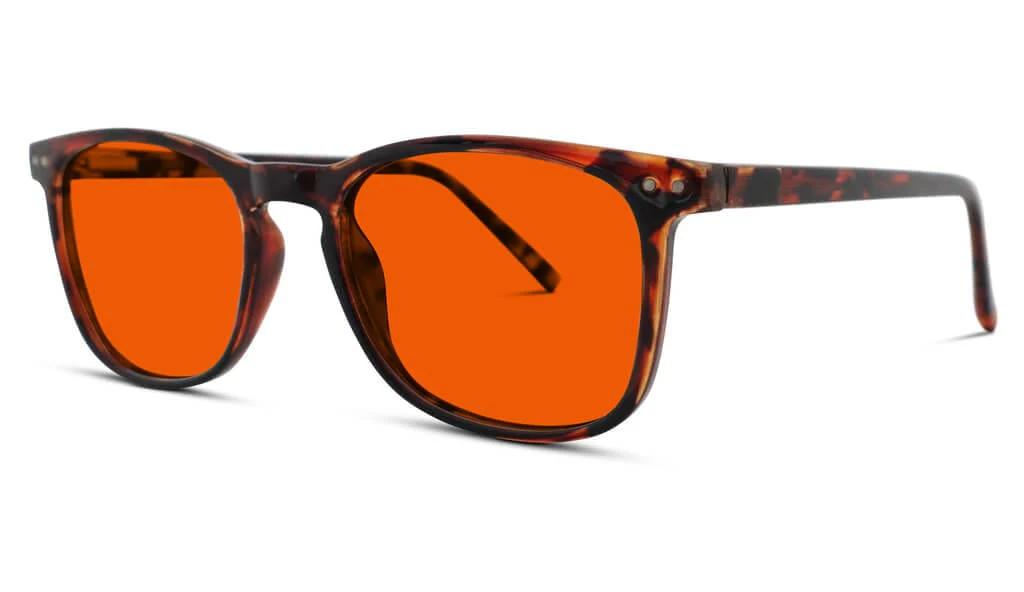 Nightfall Taylor Blue Blocking Glasses - Tortoise - Prescription - Image 4