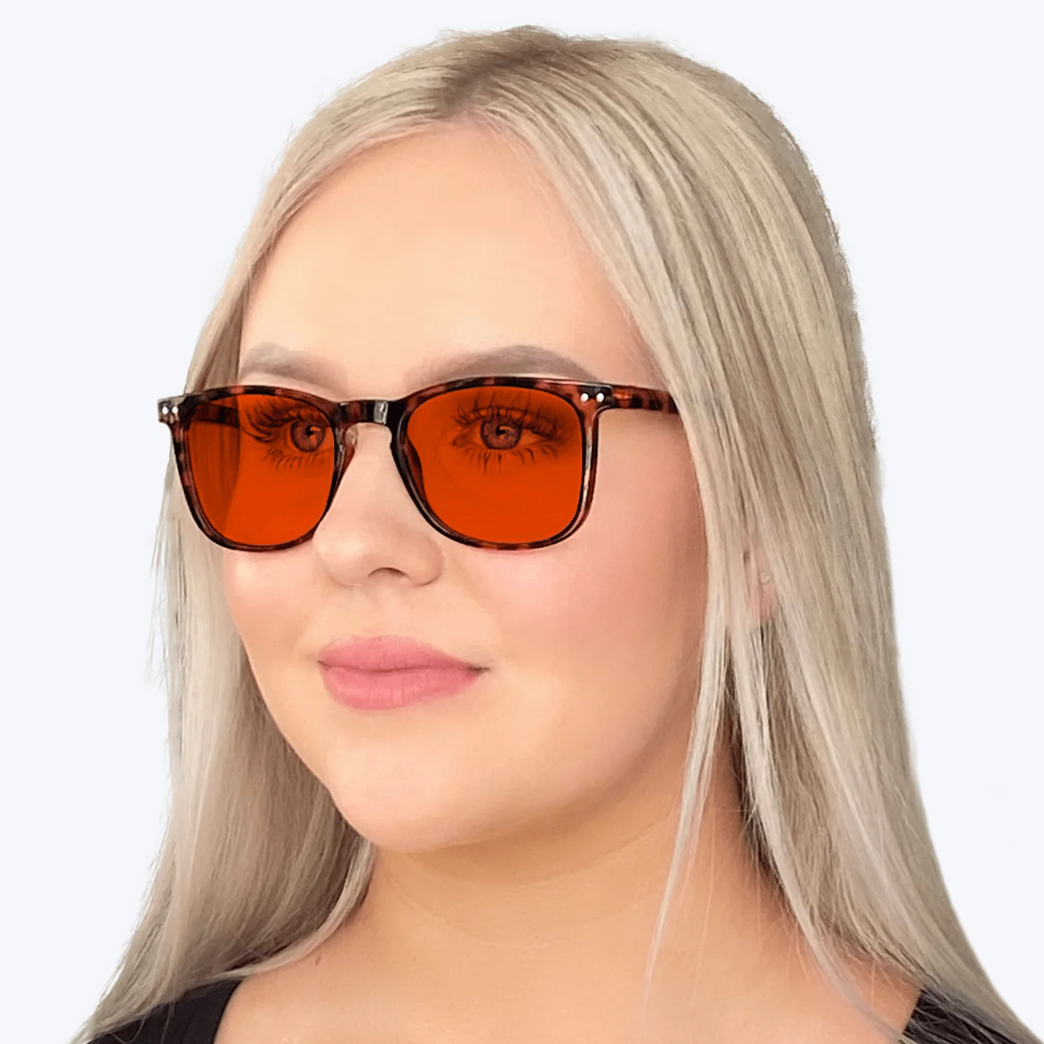 Nightfall Taylor Blue Blocking Glasses - Tortoise - Prescription - Image 7