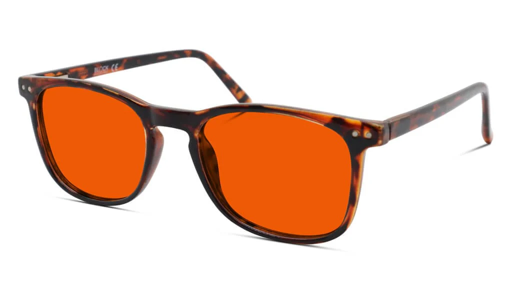 Nightfall Taylor Blue Blocking Glasses - Tortoise - Readers - Image 2