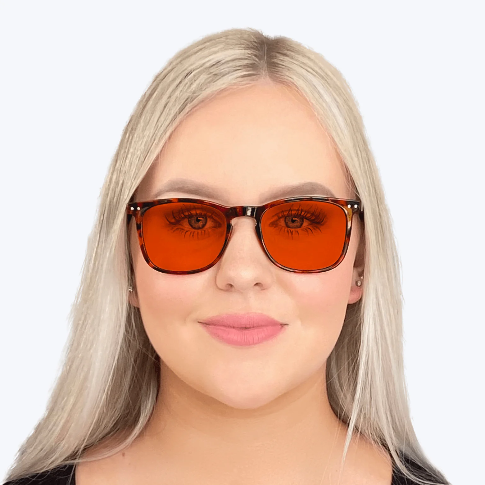 Nightfall Taylor Blue Blocking Glasses - Tortoise - Readers - Image 5