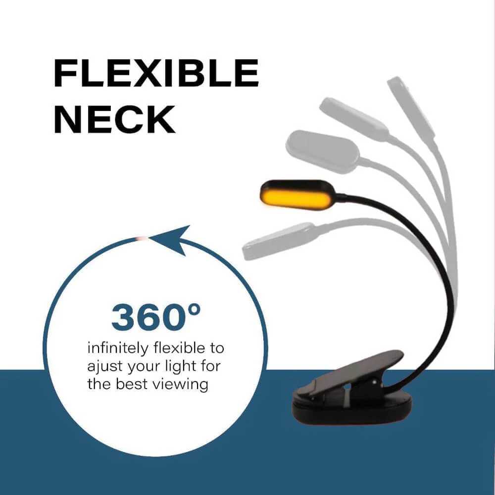 NoBlue Amber Book Light - Image 9