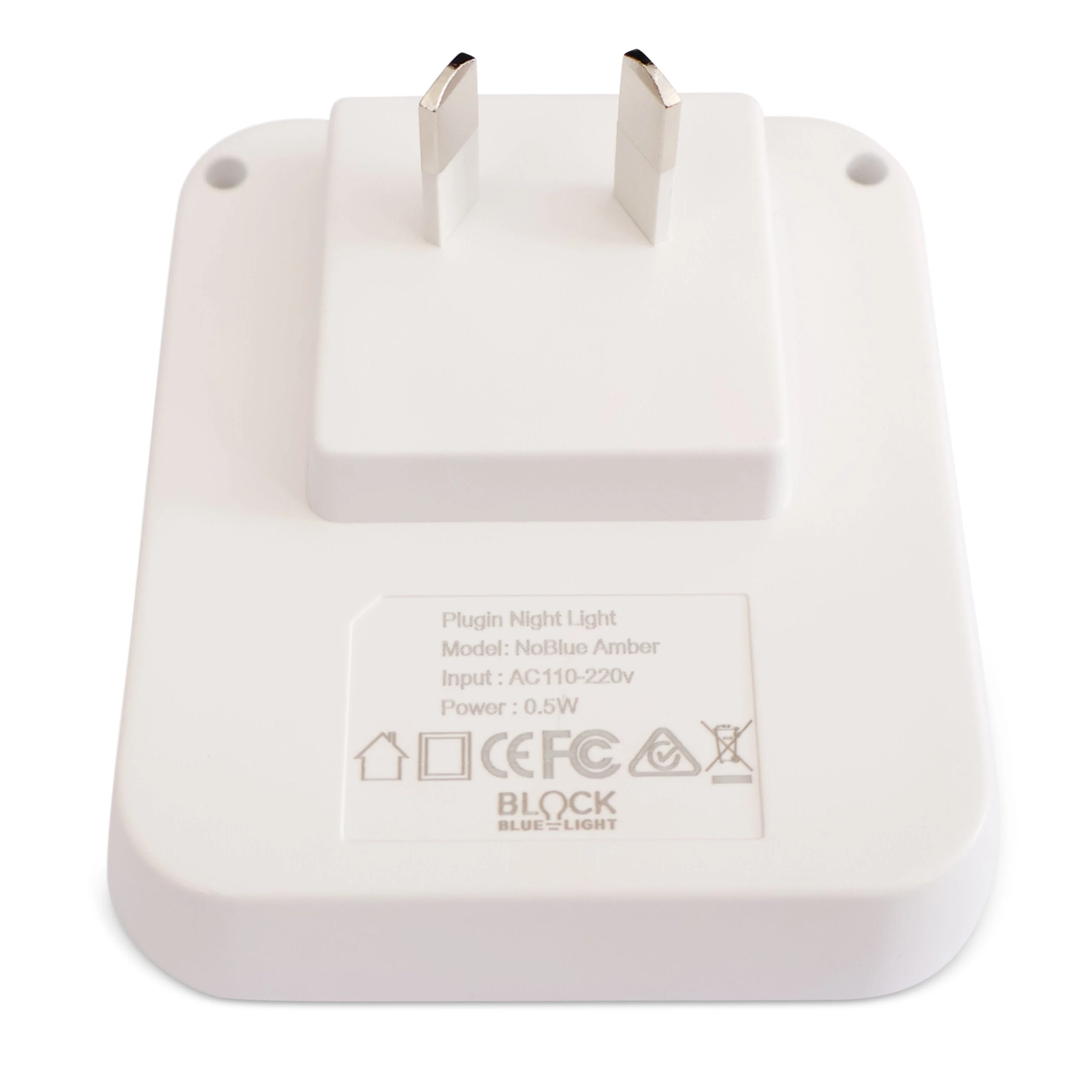 NoBlue Deluxe Plugin Amber Night Light - Image 9
