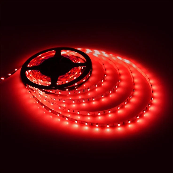 Twilight Red Light LED Strip Lights - Image 3