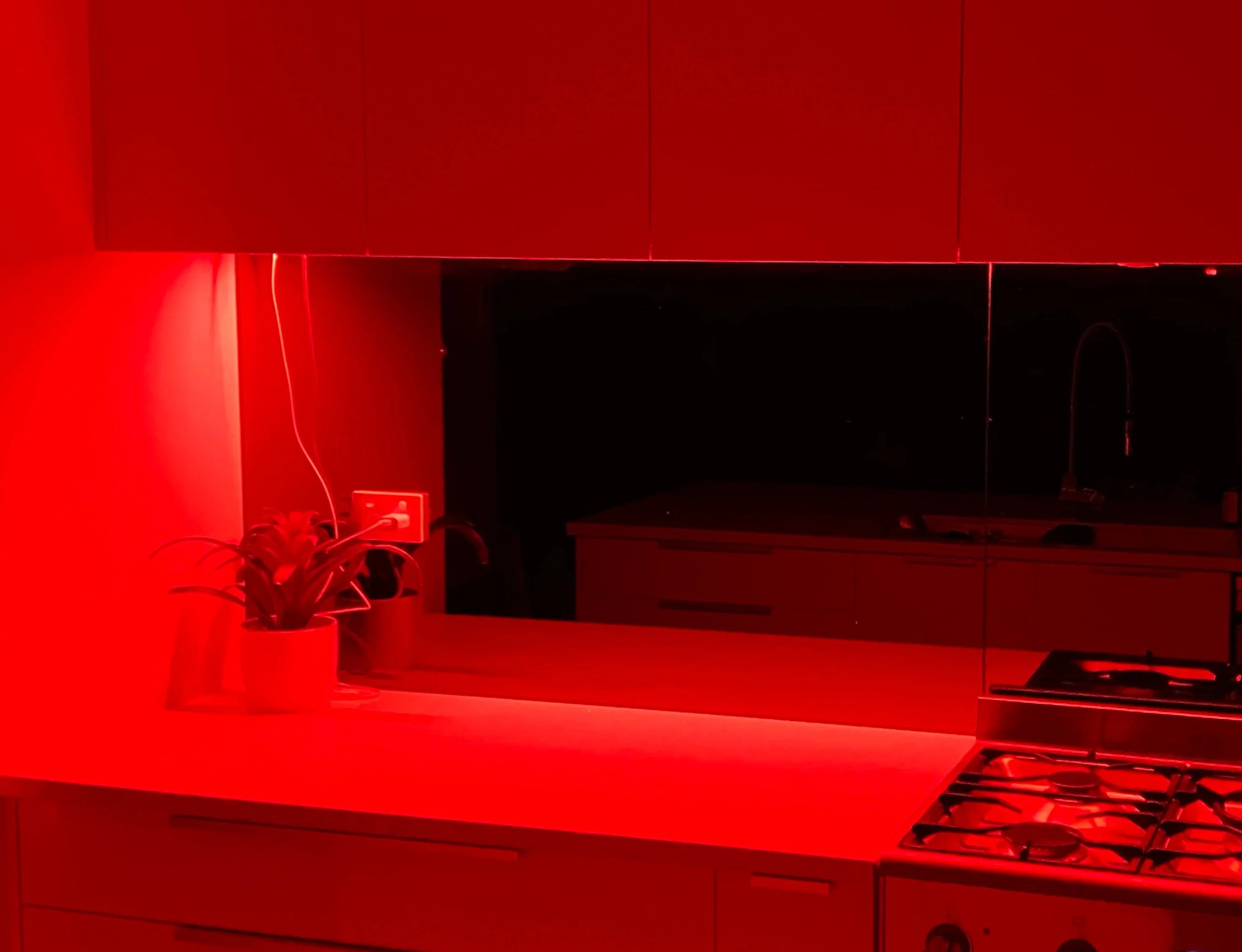 Twilight Red Light LED Strip Lights - Image 5