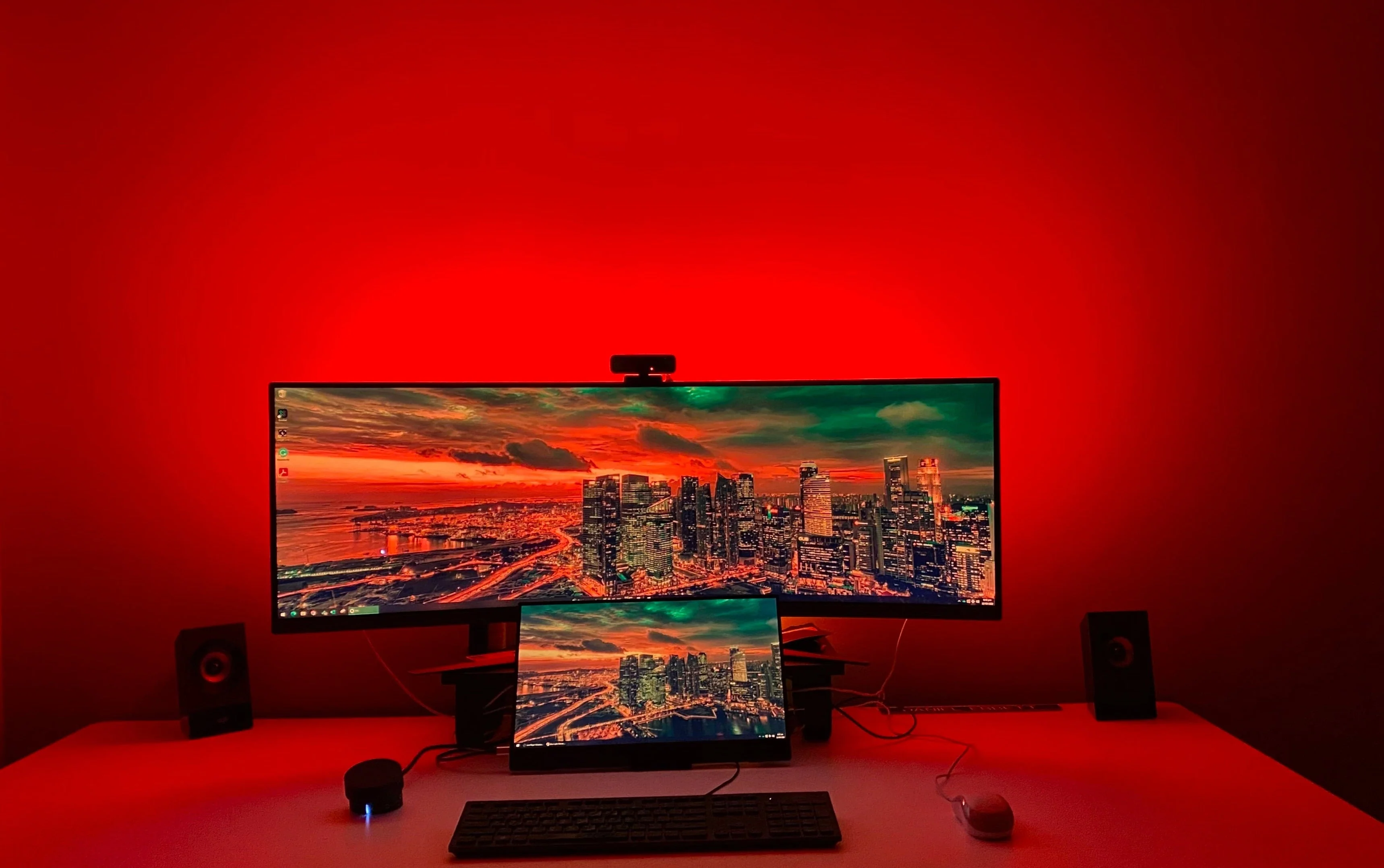 Twilight Red Light LED Strip Lights - Image 6